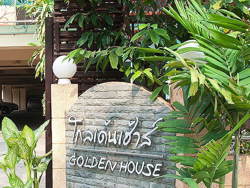 Мотель Golden House @ On-Nut Station Бангкок Экстерьер фото